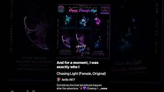Chasing Light (Original)