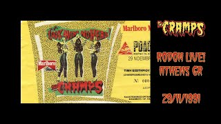 The Cramps - (Full Set, Audio Only) @ Rodon, Athens Greece 29/11/1991