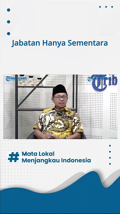 Wawancara Eksklusif - Walikota Malang Sutiaji Blak-blakan soal MCC dan Kayutangan:Dinamika Itu Biasa