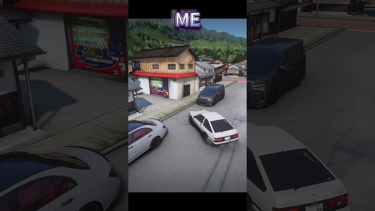 Family Parallel Parking Style Shorts Gta5 Automobile Fivem Drift