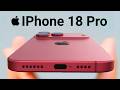 iPhone 18 Pro Max | All Leaks &amp; Massive Upgrades Revealed!
