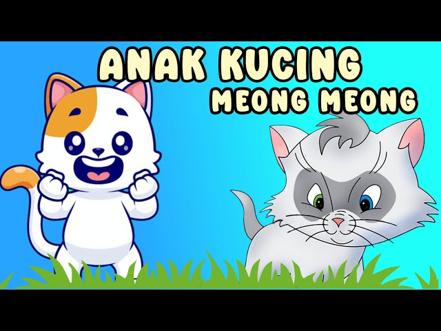 Anak Kucing Meong Meong - Lagu Anak Anak - Lagu Anak Indonesia Populer // KYUKYU KIDS class=