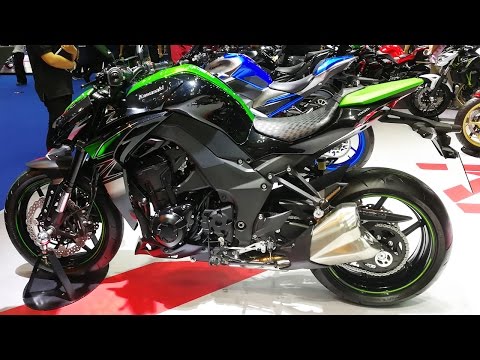 Kawasaki Z1000 2017