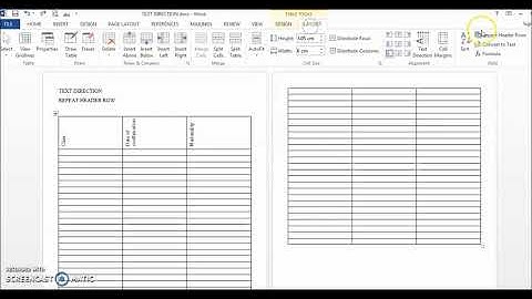 5 neat tips for formatting Word Tables - Part 2: Text direction, Merge/split cells, Auto-numbering