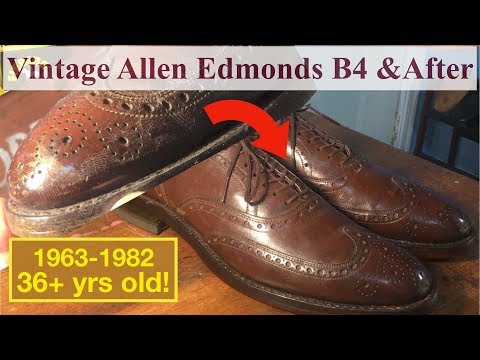 How To Clean Brogue Shoes