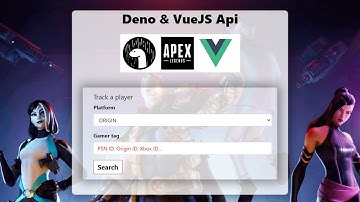 Deno Js & Vue Js Full Stack Crash Course | Client Html and CSS