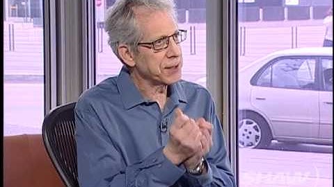 Dennis Foon on Studio 4 with Fanny Kiefer