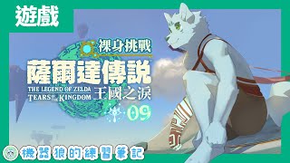 【薩爾達傳說 王國之淚】死掉的死亡之山！機器狼的救世勇者傳！【裸身限制／困難模式】#9