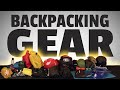 Backpacking Gear for a 3-Day Hike