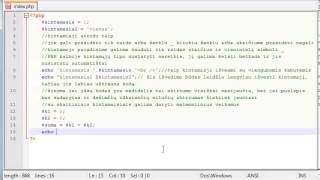 Programavimo Pamokos [PHP] #1