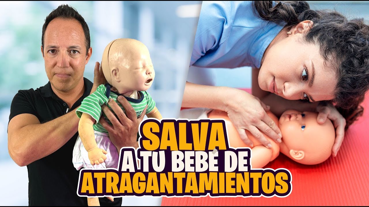 Aprende a salvar a tu bebé en caso de atragantamiento