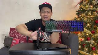 RAINBOW MOUSE KEYBOARD COMBO | INPLAY STX 360
