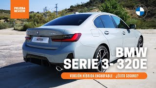 ⚠ Prueba BMW Serie 3  320e 2023, la mejor berlina HIBRIDA ENCHUFABLE ⚡ / SuperMotor.Online