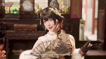 Aether Gazer × Xiamen Beaded Embroidery | Legacy of the Tide, Love Sealed in Pearl