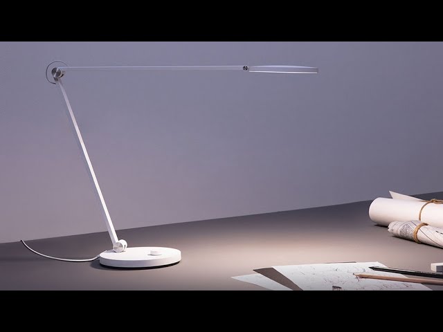 Xiaomi Mi Smart LED Desk Lamp PRO bemutató 