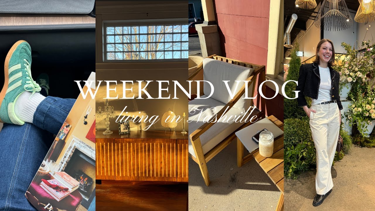 WEEKEND IN MY LIFE LIVING IN NASHVILLE | Natalie Estes Marceta