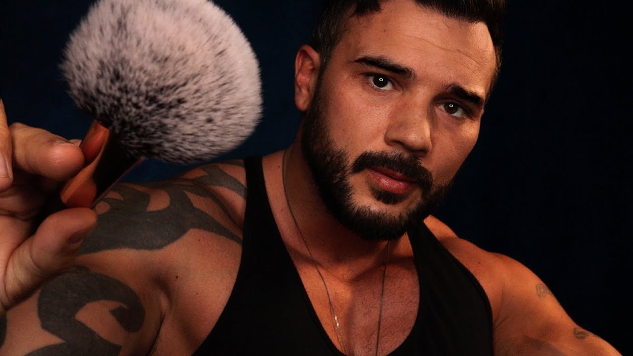 Brushing You Back to Sleep ASMR (British Male Personal Attention) You Are Safe Now My Friend