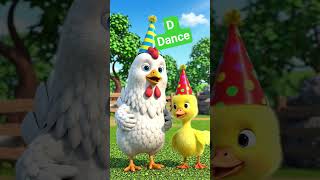 D dance duck and chicken sing song