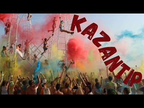 Dj Polkovnik - Kazantip-trance🔥🔝Фестиваль танцевальной музыки. Энергия чувств и света. 1993-2013🎶