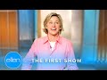 Ellen’s Very First Show