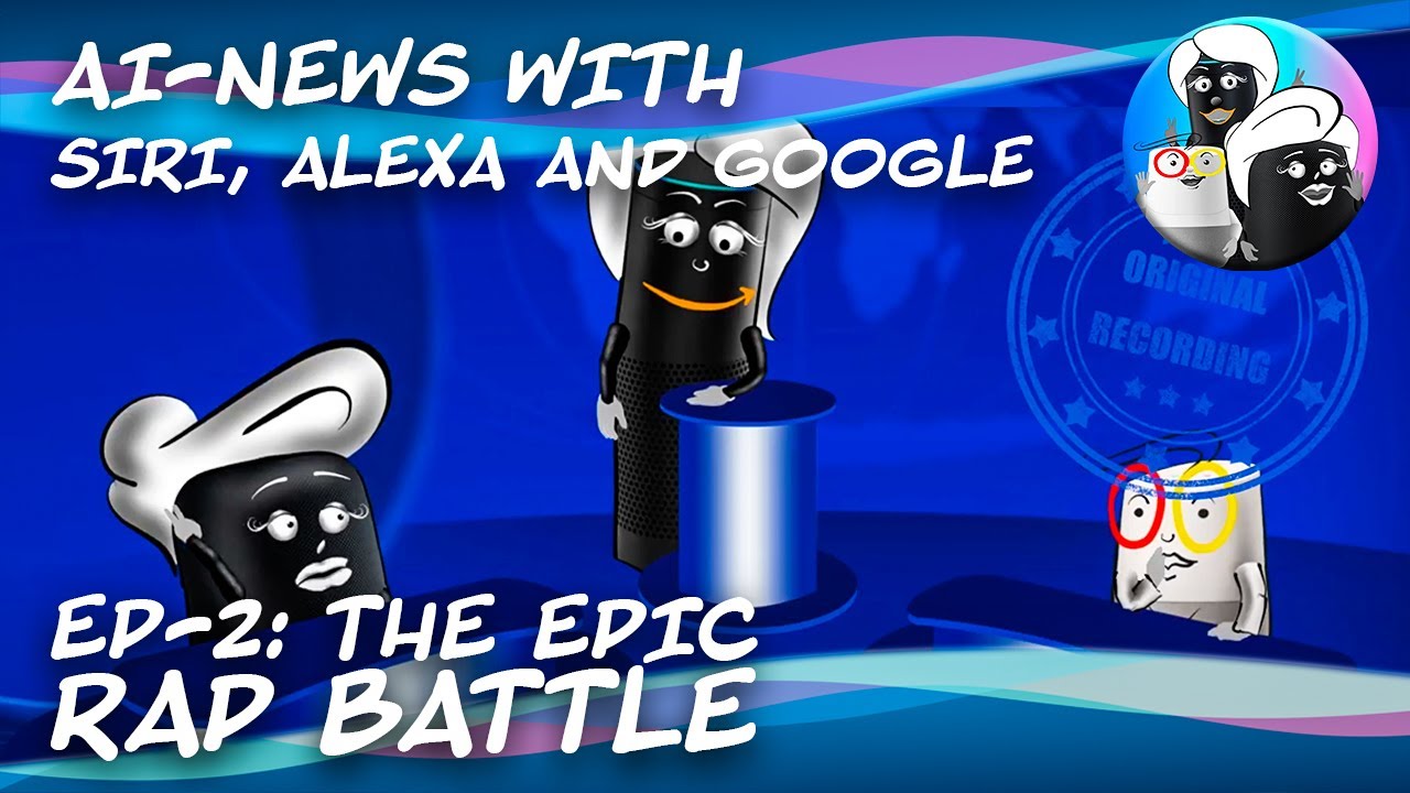 AI News – Episode 2: The Epic Rap Battle