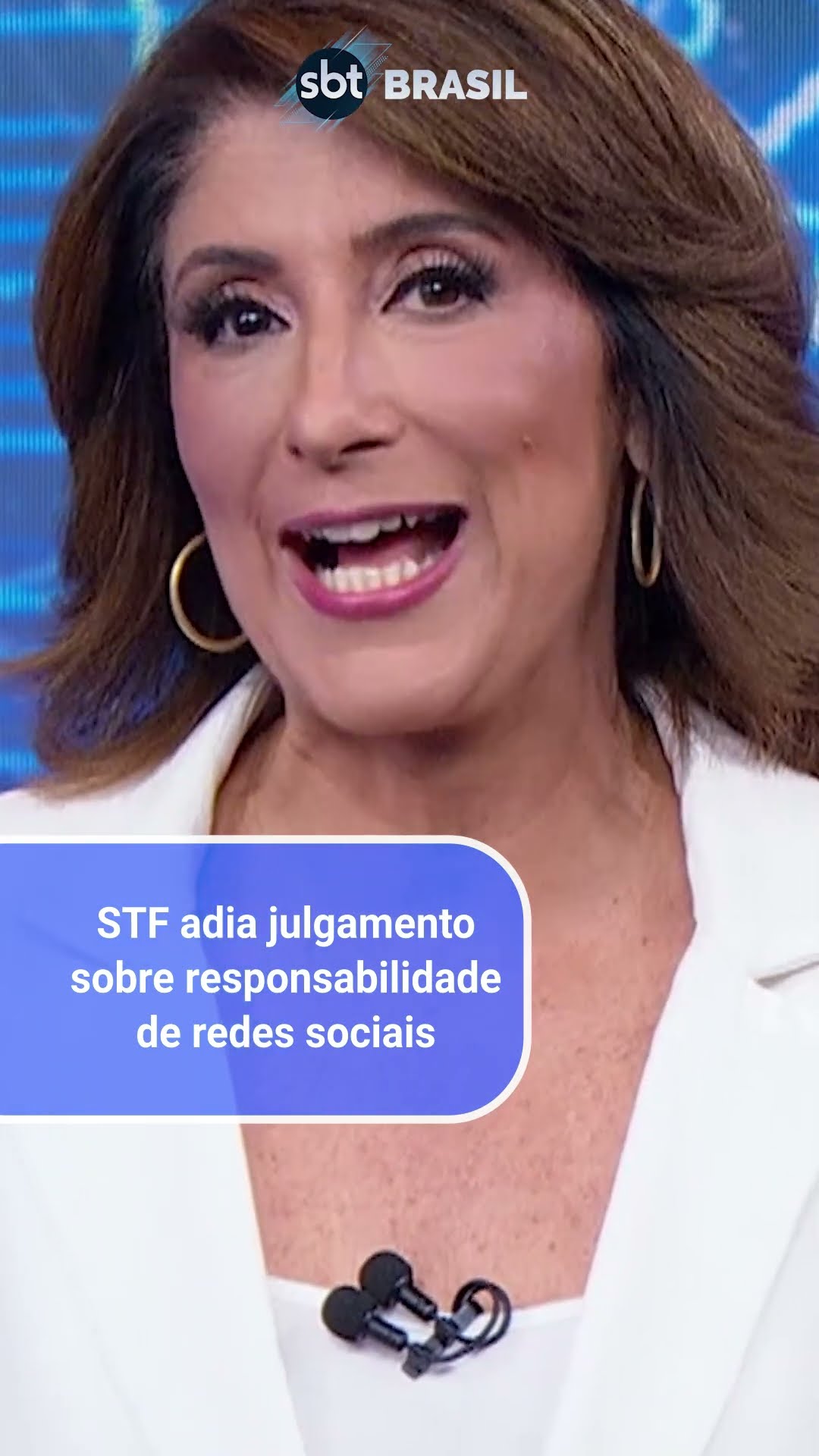Supremo adia decisão sobre responsabilização de redes por conteúdos | SBT Brasil (18/12/24)