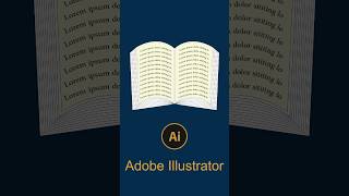 Quick Tutorial How To Make Book Icon In Adobe Illustrator