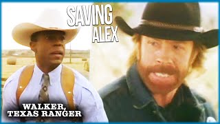 Walker And Trivette Are Hot On Alex's Trail | Walker, Texas Ranger