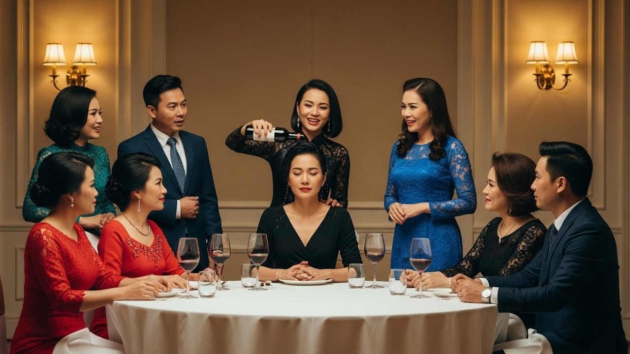 Bài Học Cuộc  Đời Vợ Quan Lớn Khinh Bạn Nghèo Câu  Nói Của Chồng Khiến Kẻ Bắt Nạt Tái Mặt Gục Ngã