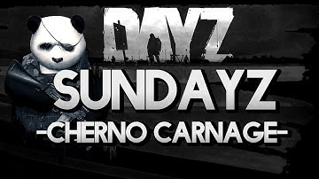 Cherno Carnage! SaturDayZ with Panda [DayZ Mod OverPoch]