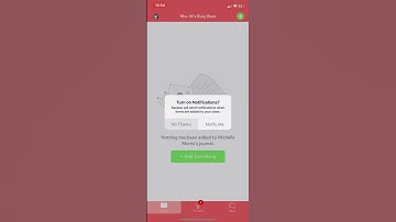 Signing into Seesaw (Mobile)