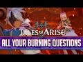 Tales of Arise Info | Grade, New Game Plus, Game Length, Arte Bindings, &amp; More!