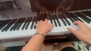 Grand Escape from Weathering With You Piano Cover (Fonzi M Arr.)
