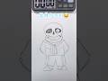 アンダーテールのサンズを5秒 10秒 1分 5分で描いてみた Drawing Sans In 5sec 10sec 1mins 5mins Undertale Sans Shorts アンダーテールのサンズを5秒 10秒 1分 5分で描いてみた Drawing Sans In 5sec 10sec 1mins 5mins Undertale Sans Shorts