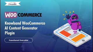 Knowband WooCommerce AI Generator Plugin: Functional Overview
