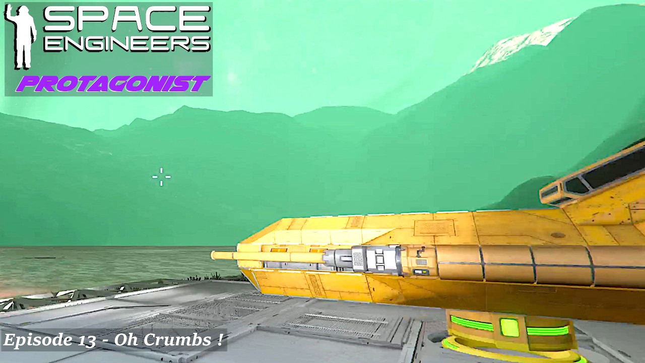 Space Engineers - Protagonist Episode 13 - YouTube