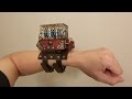 【DIY】猫が役に立たないのでVFD管腕時計を作ったった【スチームパンク】 Steampunk VFD watch