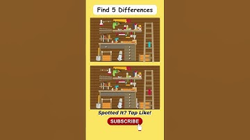 Spot The Differences 141 | #spotthedifference #FindTheDifferences #puzzle #quiz #braintest #quizdiff