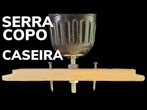 SERRA COPO CASEIRA SUPER FÁCIL, SAIBA COMO FAZER UMA SERRA COPO ARTESANAL