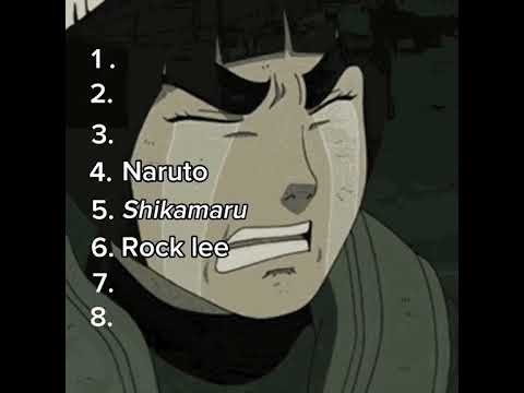 Saddest scream in Anime Naruto   #anime #narutoshippuden #naruto #shikamaru #rocklee #tsunade #sasuk