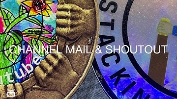 Community Channel Mail-call Shoutouts!#silver #collecting #mailcall