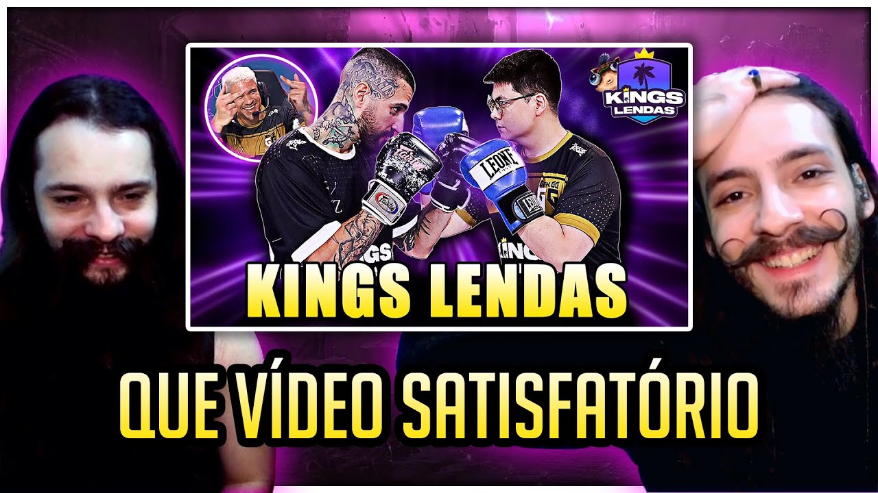 Reagindo a TRETA do BRTT x ESSA pela vaga das SEMIFINAIS no KINGS LENDAS | Rick e Re React