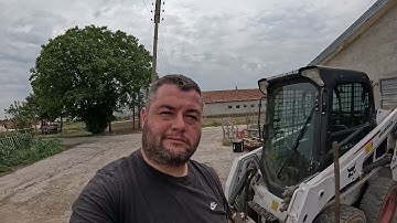Loading 20k chickens and cleaning 40 tons of chicken manure