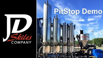 PitStop Chemical Mixing & Transfer System