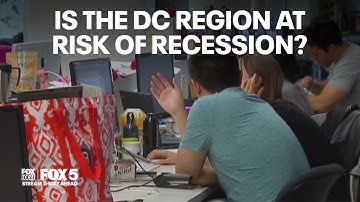 Economists say DMV at risk of recession