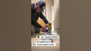 PlugTwista by #toolceptions #status #tools #plumbing #daily #plumber #howto #diy #today