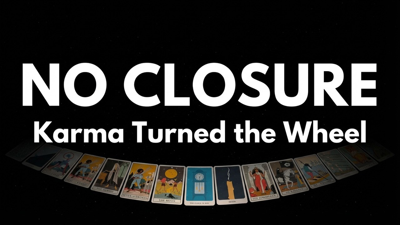 Карма повернула колесо — и вот почему у тебя нет завершения.