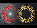 CorelDraw Tips Tricks Circular Arabic Kufi Calligraphy كوريل درو تخطيط كوفي دائري CorelDraw Tips Tricks Circular Arabic Kufi Calligraphy كوريل درو تخطيط كوفي دائري