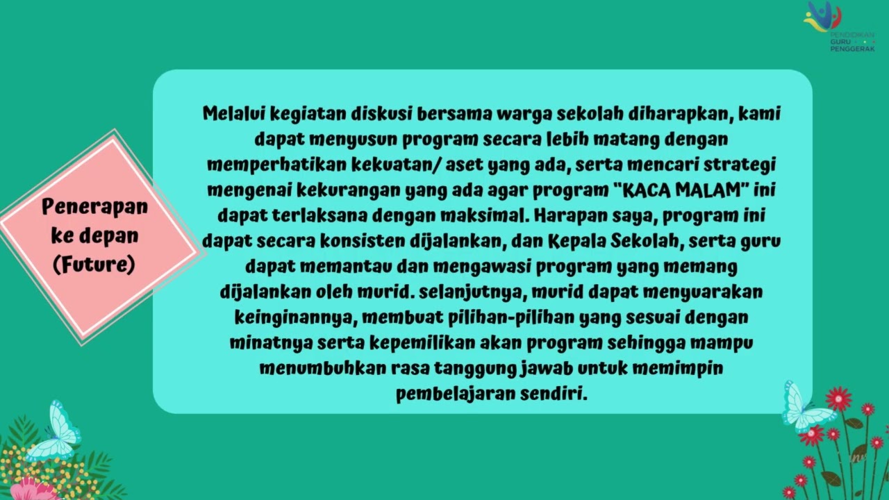 AKSI NYATA MODUL 3.3 CGP ANGKATAN 9 KAB. BLORA