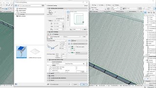 ArchiCAD CI Tools Loading Libraries and Applying Coverings